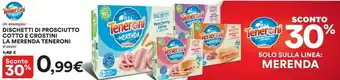 Coop Casa Modena Dischetti Di Prosciutto Cotto E Crostini La Merenda offerta