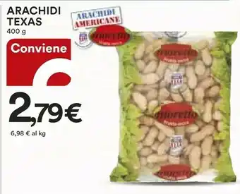 Coop Arachidi Texas 400 G offerta