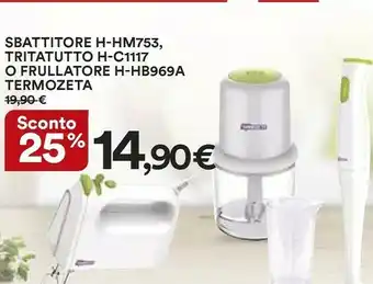 Coop Termozeta Frullatore H-HB969A offerta