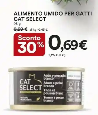 Coop Cat Select Alimento Umido Per Gatti offerta