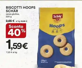 Coop Schär - Hoops 220 G(ml) offerta