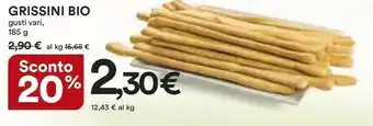 Coop Grissini Bio offerta