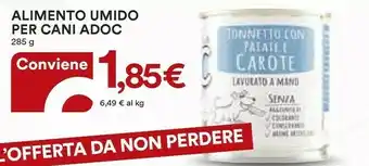 Coop Adoc Alimento Umido Per Cani 285g offerta