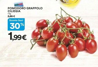 Coop Pomodoro Grappolo Ciliegia offerta
