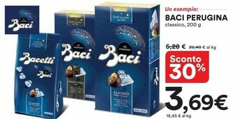 Coop Perugina Baci 200 G(ml) offerta
