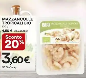 Coop Ipercoop Mazzancolle Tropicali offerta