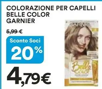 Coop Garnier Belle Color Colorazione Per Capelli offerta