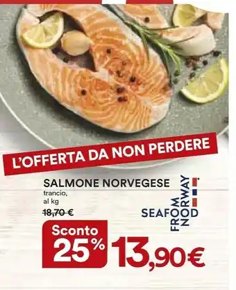 Coop Salmone Norvegese offerta