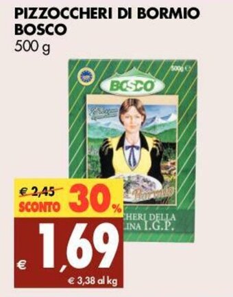 Bosco Pizzocchieri di Bormio 500g