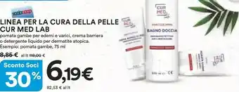 Coop Linea Per La Cura Della Pelle Cur Med Lab offerta
