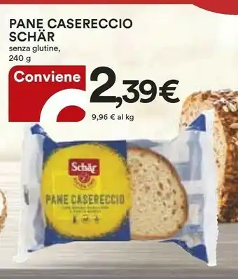 Coop Schar Schär - Pane Casereccio 240 G(ml) offerta