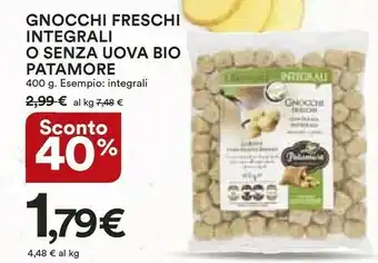 Patamore Gnocchi Freschi Bio 400 G(ml)