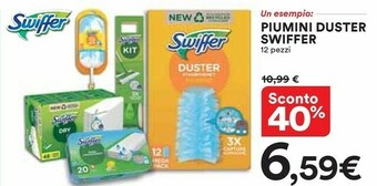 Coop Swiffer Piumini Duster offerta
