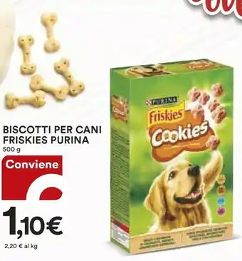 Coop Purina Biscotti Per Cani Friskies offerta