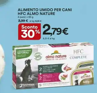 Coop Almo Nature Alimento Umido Per Cani HFC Complete offerta