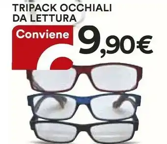 Coop Tripack Occhiali Da Lettura offerta