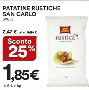 Coop San Carlo Rustica 300 G(ml) offerta