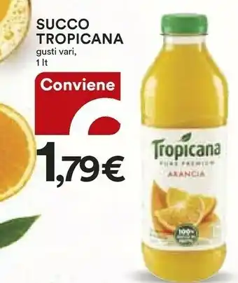 Coop Tropicana Pure Premium Arancia 1000 G(ml) offerta