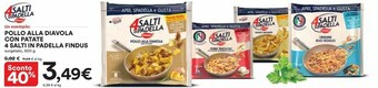 Coop Findus Pollo Alla Diavola Con Patate 4 Salti In Padella offerta