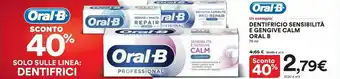 Coop Aia Oral B Dentifrico Sensibilita E Gengive Calm offerta
