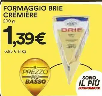 Coop Crémière Formaggio Brie offerta