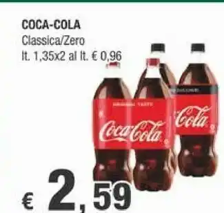 Crai Coca Cola Classica offerta