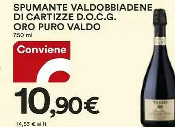 Valdo Bbiadene Superiore Di Cartizze Oro Puro 750 G(ml)