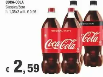 Crai Coca Cola Coca-Cola - 1350 G(ml) offerta