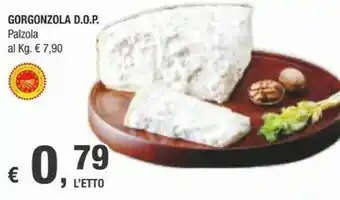 Crai Palzola Gorgonzola Dop offerta