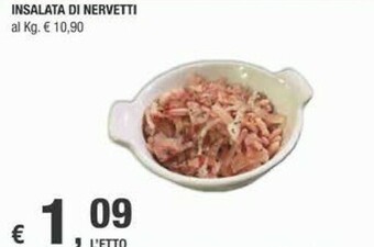 Crai Insalata Di Nervetti offerta