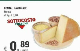 Crai Fontal Nazionale Foresti offerta