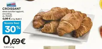 Ipercoop Ipercoop Croissant offerta