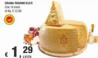 Crai Crai Grana Padano Dop 16 Mesi offerta