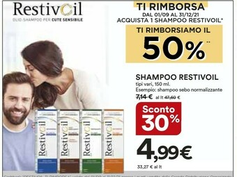 Restivoil Shampoo