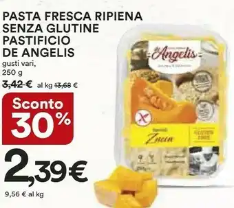 Ipercoop De angelis Pasta Fresca Ripiena Senza Glutine Pastificio offerta
