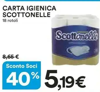 Ipercoop Scottonelle Carta Igienica offerta