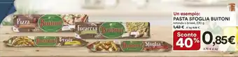 Ipercoop Buitoni La Sfoglia Rotonda 230 G(ml) offerta