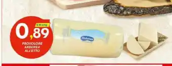 Vivo Supermercati Arborea Provolone offerta