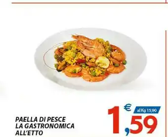 Vivo Supermercati Paella Di Pesce La Gastronomica offerta