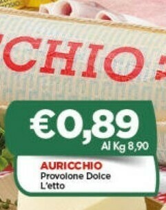 Crai Auricchio Provolone offerta