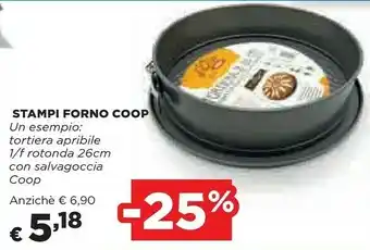 Coop Coop Stampi Forno offerta