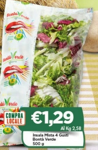 Crai Bonlà Insalata offerta