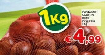 Crai Castagne Conein Rete offerta
