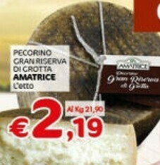 Crai Pecorino offerta