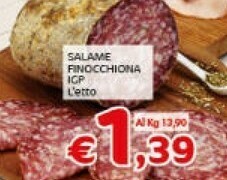 Crai Salame offerta