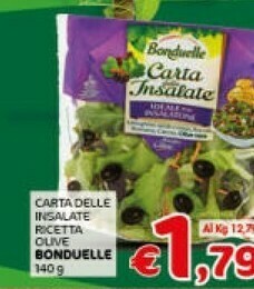Crai Bonduelle Insalata offerta