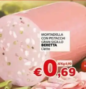 Crai Beretta Mortadella offerta