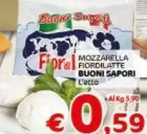 Crai Sapori Mozzarella offerta