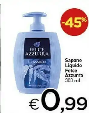 Crai Felce Azzurra Sapone Liquido offerta