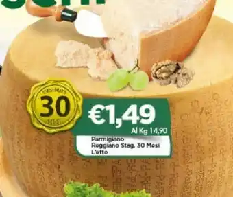 Crai Parmigiano Reggiano Stagionato 30 Mesi offerta